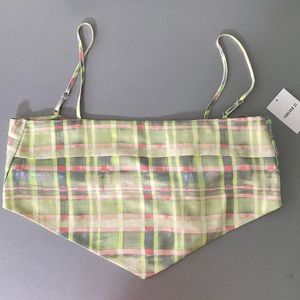 Adorable Tank Top Tie in back